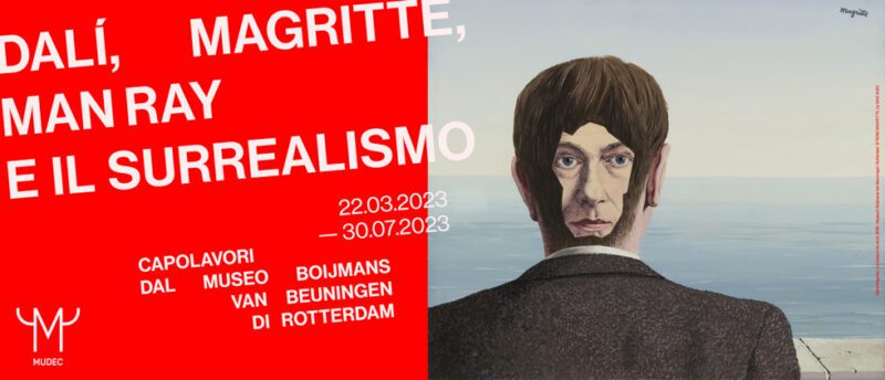 Dalì, Magritte, Man Ray e il surrealismo: la grande mostra sul surrealismo del Mudec